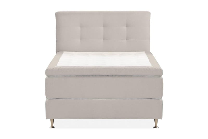 Oslo Lyx Kontinentalseng 120x200 cm, Grå