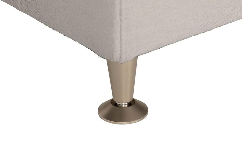 Oslo Lyx Kontinentalseng 120x200 cm - Grå - Møbler - Senge - Kontinentalsenge