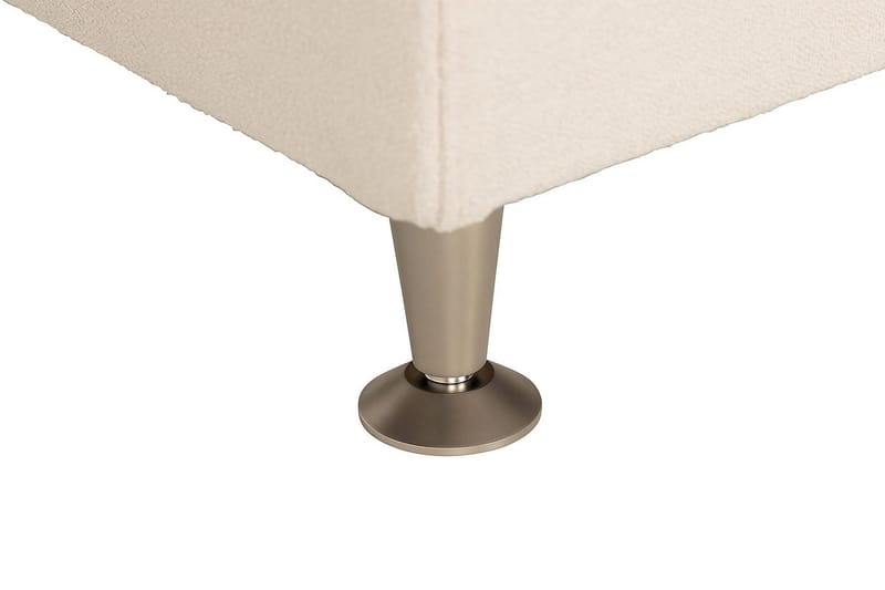 Oslo Lyx Kontinentalseng 120x200 cm - Lysbeige - Møbler - Senge - Kontinentalsenge