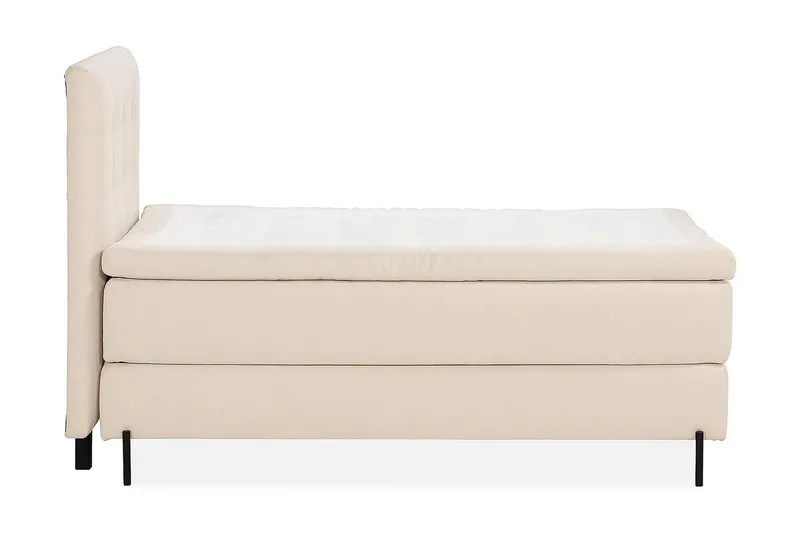 Oslo Lyx Kontinentalseng 120x200 cm - Lysebeige - Møbler - Senge - Kontinentalsenge