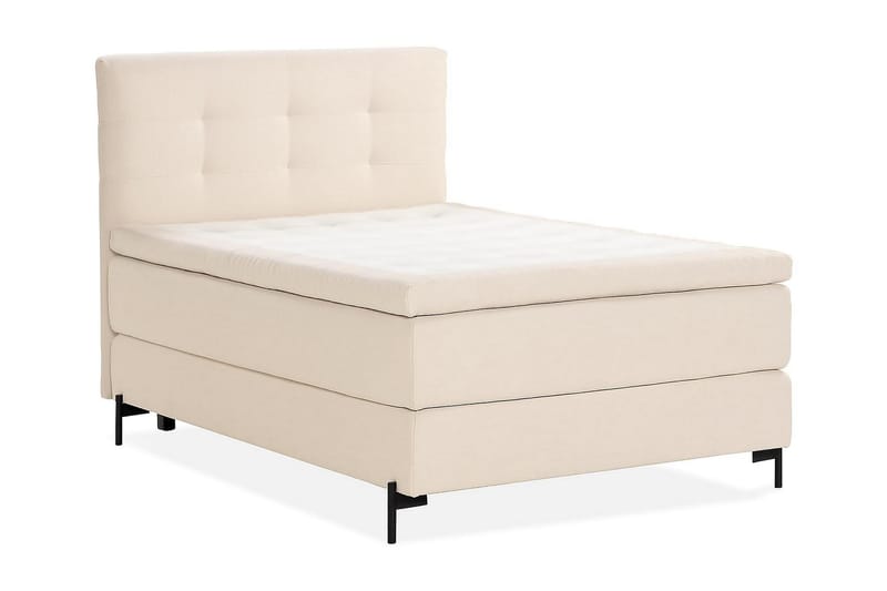 Oslo Lyx Kontinentalseng 120x200 cm - Lysebeige - Møbler - Senge - Kontinentalsenge