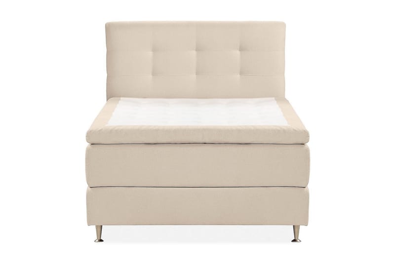 Oslo Lyx Kontinentalseng 140x200 cm - Beige - Møbler - Senge - Kontinentalsenge