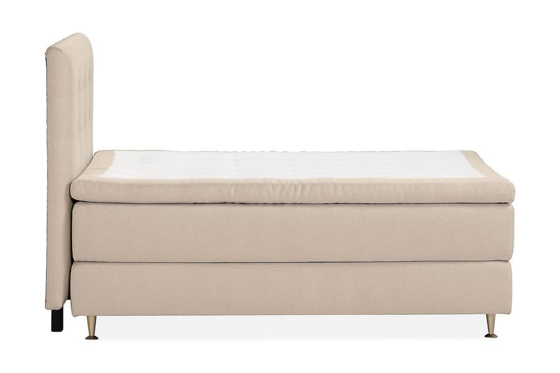 Oslo Lyx Kontinentalseng 140x200 cm - Beige - Møbler - Senge - Kontinentalsenge