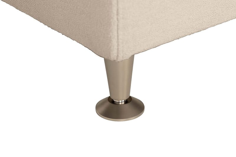 Oslo Lyx Kontinentalseng 140x200 cm - Beige - Møbler - Senge - Kontinentalsenge