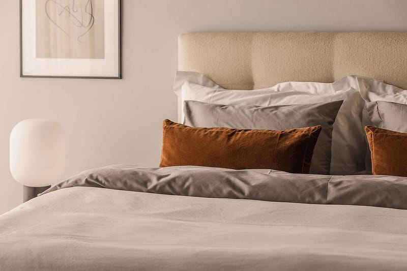 Oslo Lyx Kontinentalseng 180x200 cm - Beige - Møbler - Senge - Kontinentalsenge