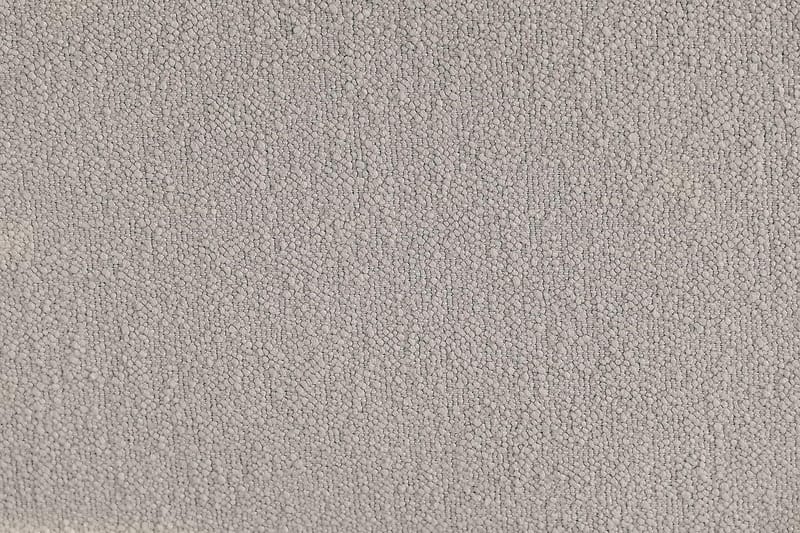 Oslo Lyx Kontinentalseng Boucle 120x200 - Grå - Møbler - Senge - Kontinentalsenge