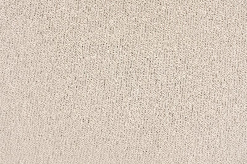 Oslo Lyx Kontinentalseng Boucle 120x200 - Lysebeige - Komplet sengepakke - Kontinentalsenge