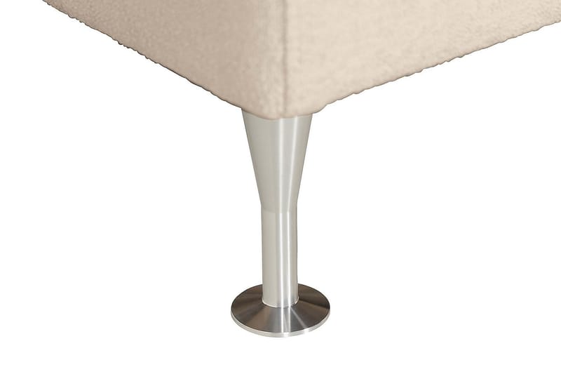 Oslo Lyx Kontinentalseng Boucle 180x200 - Beige - Møbler - Senge - Kontinentalsenge