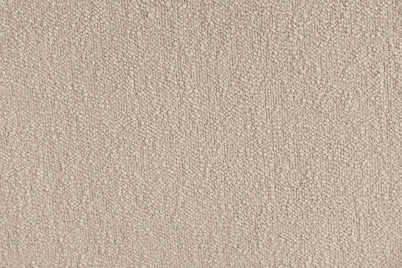 Oslo Lyx Sengepakke Boucle 140x200 Dybttuftet gavl - Beige - Møbler - Senge - Kontinentalsenge