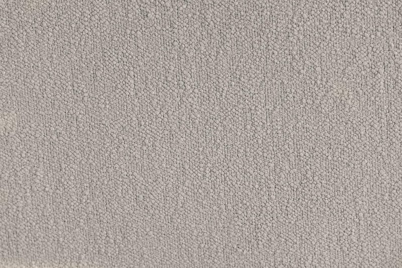 Oslo Lyx Sengepakke Boucle 180x200 Dybttuftet gavl - Grå - Møbler - Senge - Komplet sengepakke