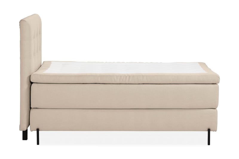 Oslo Lyx Sengepakke Kontinentalseng 120x200 cm - Beige - Komplet sengepakke - Kontinentalsenge