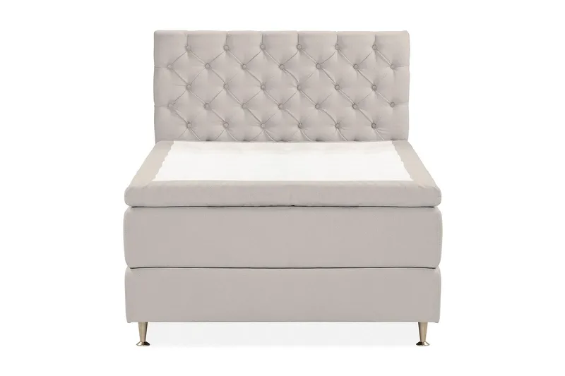 Oslo Lyx Sengepakke Kontinentalseng 120x200 cm, Grå