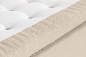 Oslo Lyx Sengepakke Kontinentalseng 140x200 cm - Beige - Møbler - Senge - Komplet sengepakke