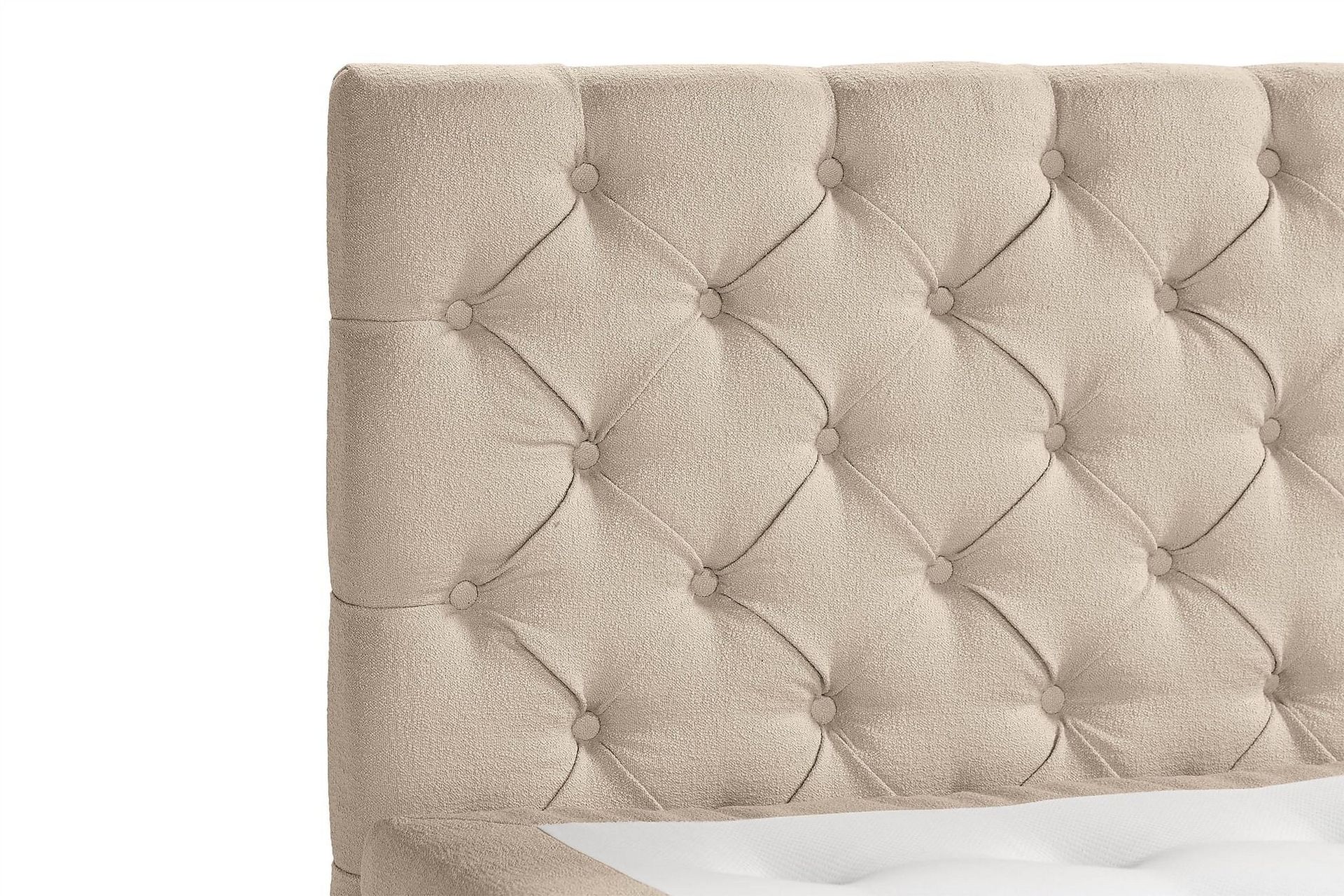 Oslo Lyx Sengepakke Kontinentalseng 140x200 cm - Beige - Møbler - Senge - Komplet sengepakke