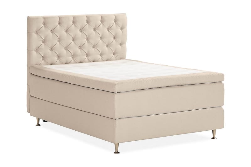 Oslo Lyx Sengepakke Kontinentalseng 140x200 cm - Beige - Møbler - Senge - Kontinentalsenge