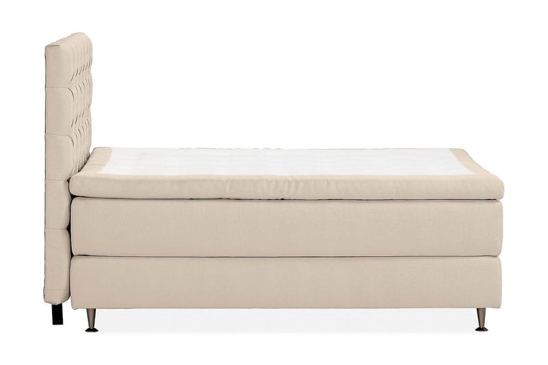 Oslo Lyx Sengepakke Kontinentalseng 140x200 cm - Beige - Møbler - Senge - Kontinentalsenge