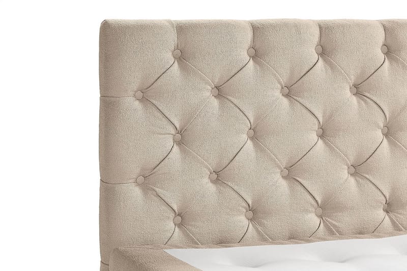 Oslo Lyx Sengepakke Kontinentalseng 140x200 cm - Beige - Møbler - Senge - Kontinentalsenge