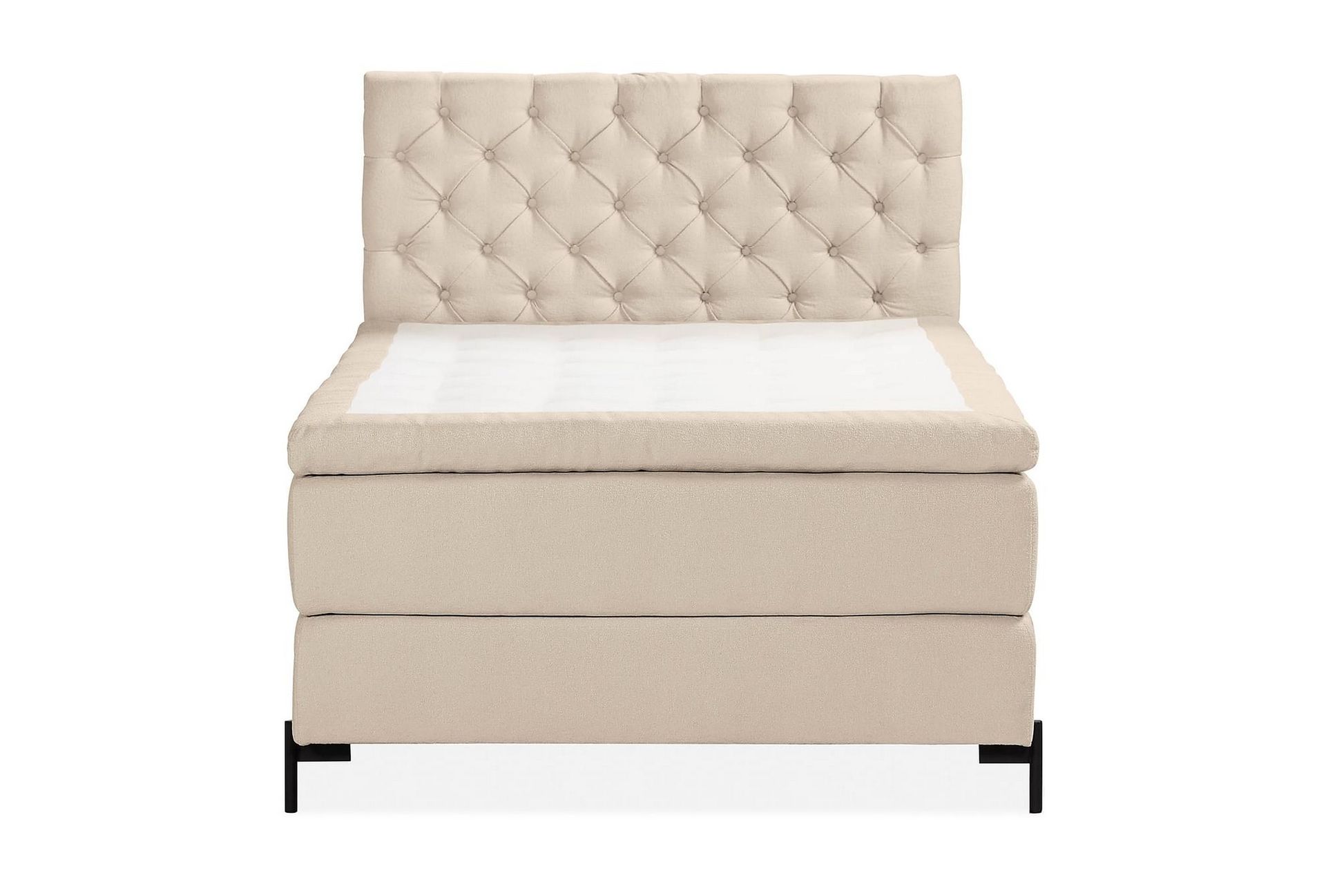 Oslo Lyx Sengepakke Kontinentalseng 140x200 cm - Beige - Møbler - Senge - Komplet sengepakke