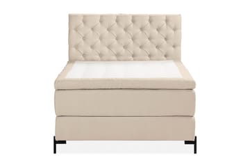 Oslo Lyx Sengepakke Kontinentalseng 140x200 cm - Beige - Møbler - Senge - Komplet sengepakke