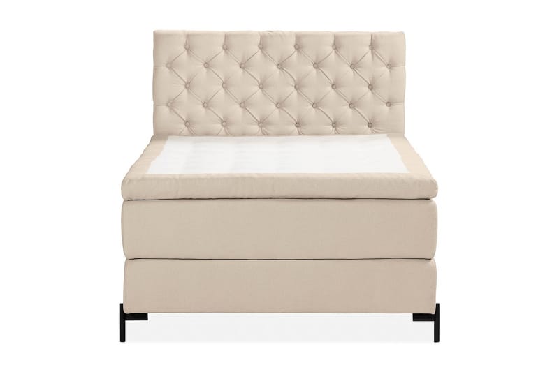 Oslo Lyx Sengepakke Kontinentalseng 140x200 cm - Beige - Møbler - Senge - Komplet sengepakke