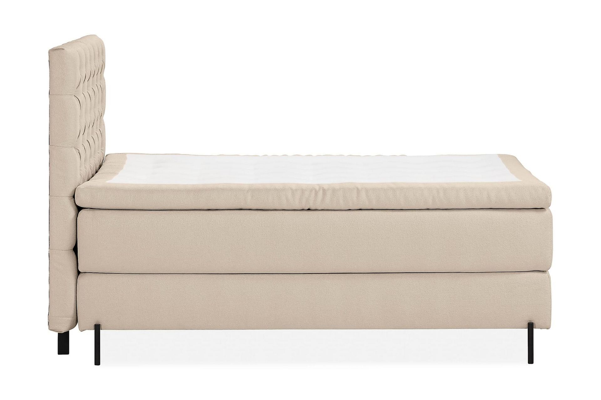 Oslo Lyx Sengepakke Kontinentalseng 140x200 cm - Beige - Møbler - Senge - Komplet sengepakke