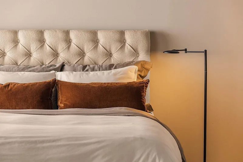 Oslo Lyx Sengepakke Kontinentalseng 140x200 cm - Beige - Møbler - Senge - Kontinentalsenge