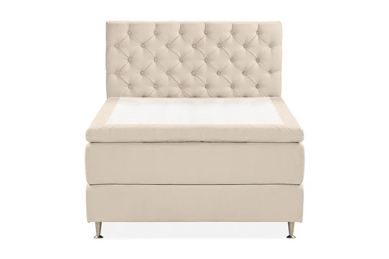 Oslo Lyx Sengepakke Kontinentalseng 140x200 cm - Beige - Møbler - Senge - Kontinentalsenge