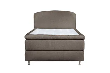 Oslo Lyx Sengepakke Kontinentalseng 140x200 cm Curved Sengegavl