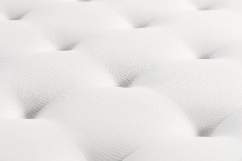 Oslo Lyx Sengepakke Kontinentalseng 140x200 cm - Grå - Møbler - Senge - Komplet sengepakke