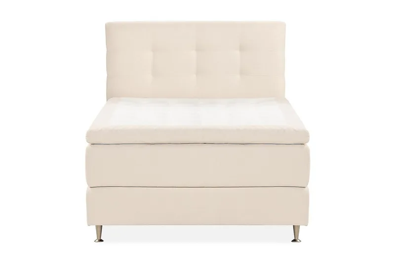 Oslo Lyx Sengepakke Kontinentalseng 140x200 cm, Lysbeige