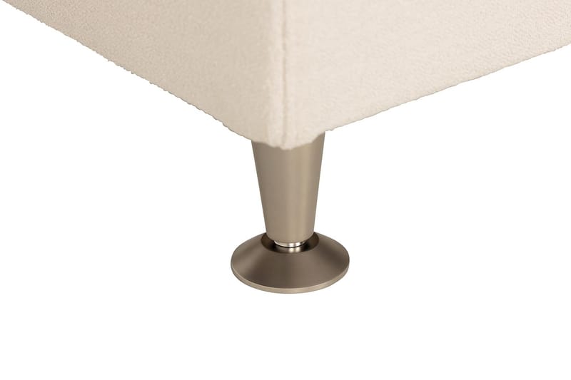 Oslo Lyx Sengepakke Kontinentalseng 140x200 cm - Lysbeige - Møbler - Senge - Komplet sengepakke