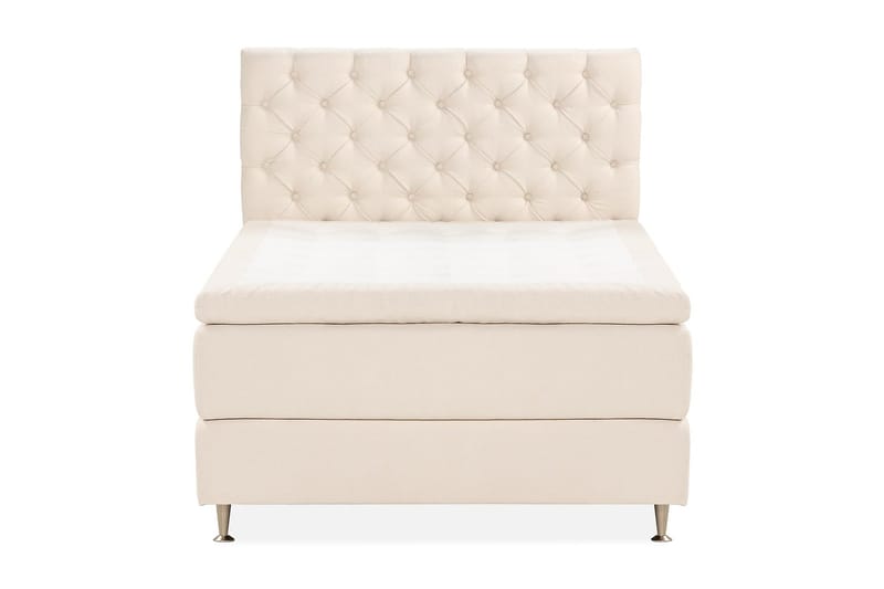 Oslo Lyx Sengepakke Kontinentalseng 140x200 cm, Lysbeige