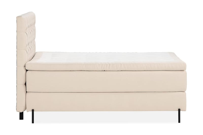 Oslo Lyx Sengepakke Kontinentalseng 140x200 cm - Lysebeige - Møbler - Senge - Komplet sengepakke