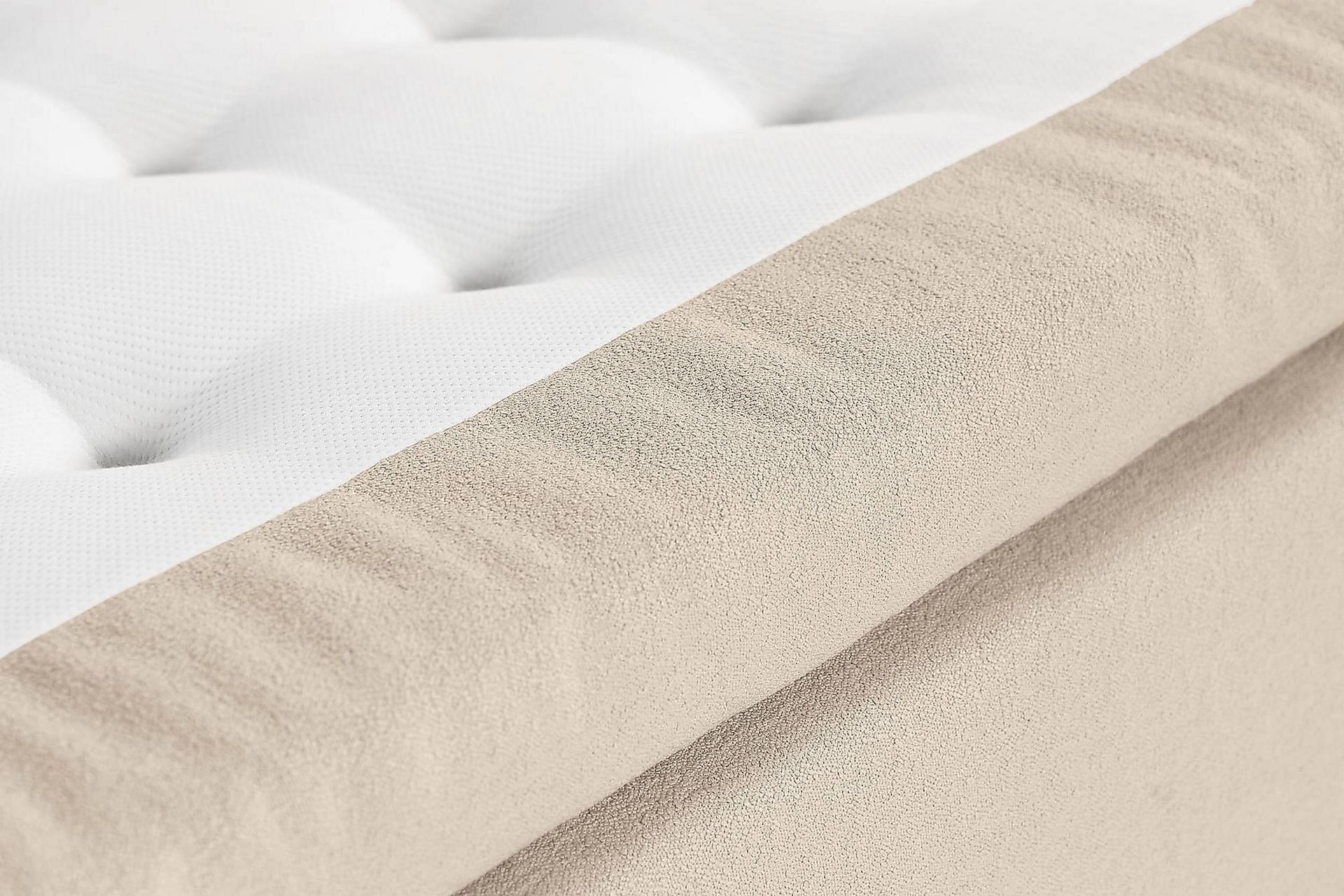 Oslo Lyx Sengepakke Kontinentalseng 180x200 cm - Beige - Møbler - Senge - Kontinentalsenge