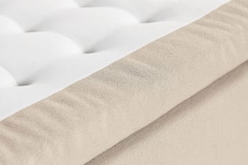 Oslo Lyx Sengepakke Kontinentalseng 180x200 cm - Beige - Møbler - Senge - Kontinentalsenge