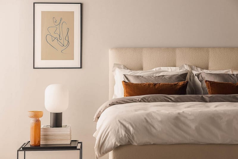 Oslo Lyx Sengepakke Kontinentalseng 180x200 cm - Beige - Møbler - Senge - Kontinentalsenge