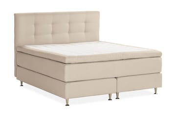 Oslo Lyx Sengepakke Kontinentalseng 180x200 cm - Beige - Møbler - Senge - Kontinentalsenge