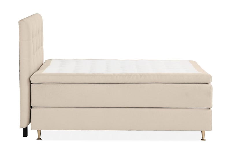 Oslo Lyx Sengepakke Kontinentalseng 180x200 cm - Beige - Møbler - Senge - Kontinentalsenge