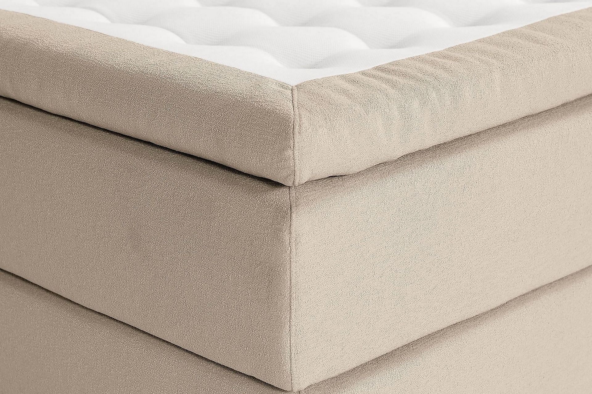 Oslo Lyx Sengepakke Kontinentalseng 180x200 cm - Beige - Møbler - Senge - Kontinentalsenge
