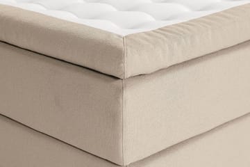 Oslo Lyx Sengepakke Kontinentalseng 180x200 cm - Beige - Møbler - Senge - Kontinentalsenge