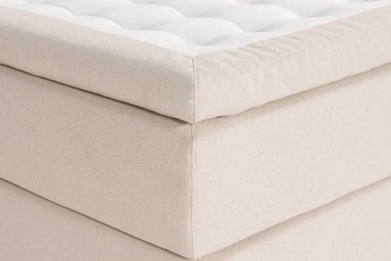 Oslo Lyx Sengepakke Kontinentalseng 180x200 cm - Lysbeige - Møbler - Senge - Komplet sengepakke