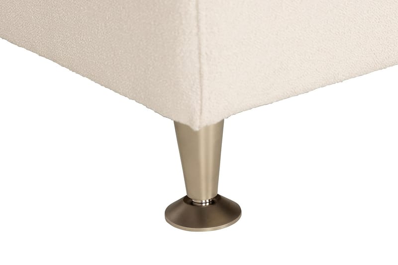 Oslo Lyx Sengepakke Kontinentalseng 180x200 cm - Lysbeige - Møbler - Senge - Komplet sengepakke