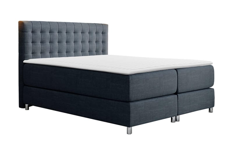 Plevoll kontinentalseng 140x200, Mørkegrå