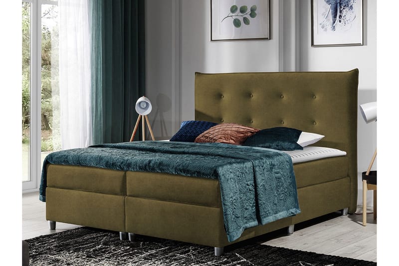 Prato Kontinentalseng 140x200 cm - Møbler - Senge - Kontinentalsenge