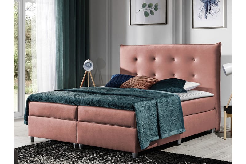 Prato Kontinentalseng 160x200 cm - Møbler - Senge - Kontinentalsenge