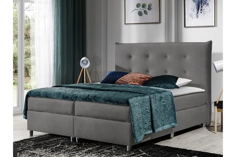 Prato Kontinentalseng 180x200 cm - Møbler - Senge - Kontinentalsenge