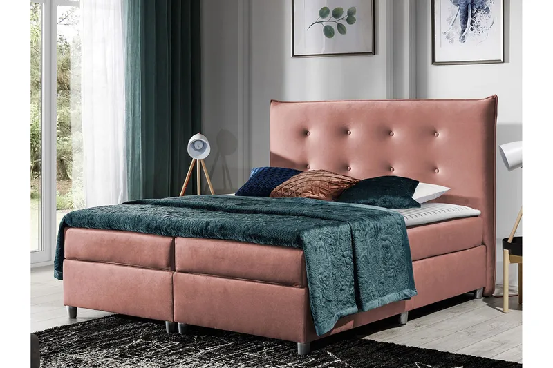 Prato Kontinentalseng 200x200 cm - Møbler - Senge - Kontinentalsenge