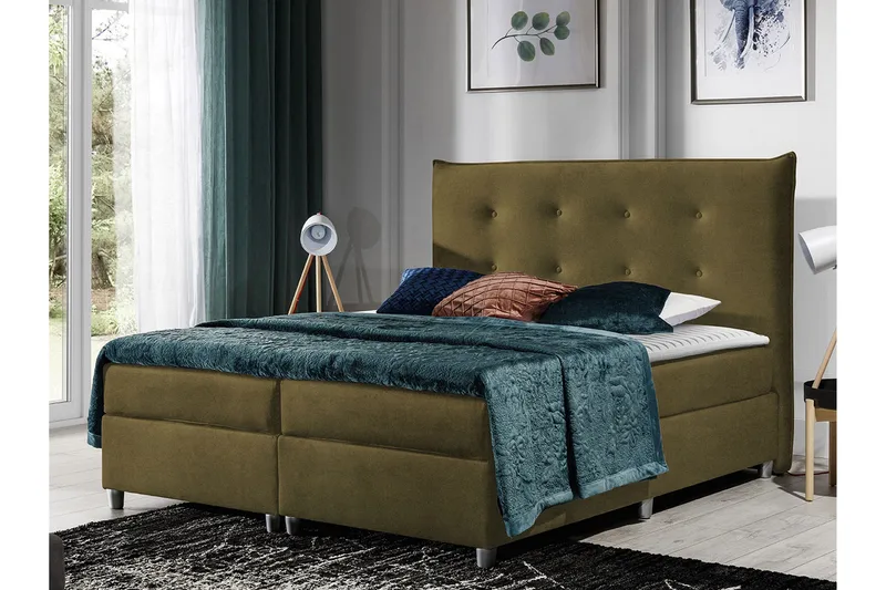 Prato Kontinentalseng 200x200 cm - Møbler - Senge - Kontinentalsenge