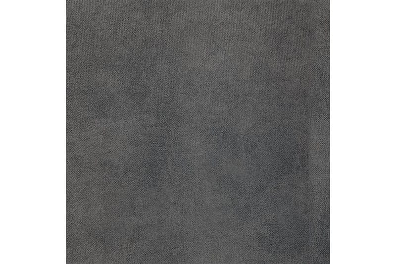 Prato Sengepakke – Kontinentalseng 180x200 cm i Stof med Sengegavl + Topmadras - Mellemgrå - Møbler - Senge - Kontinentalsenge