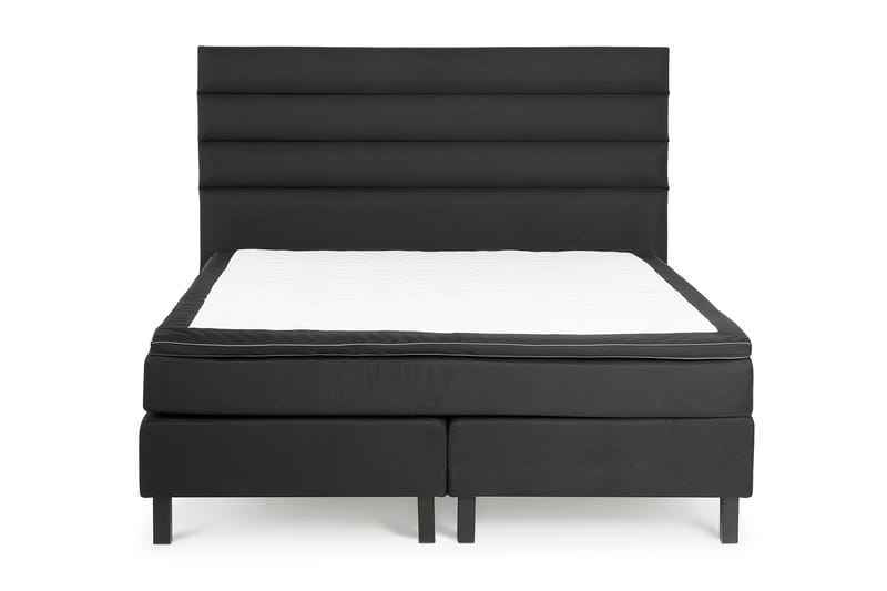Princess 180x200 Komplet Sengepakke - Sort - Møbler - Senge - Kontinentalsenge